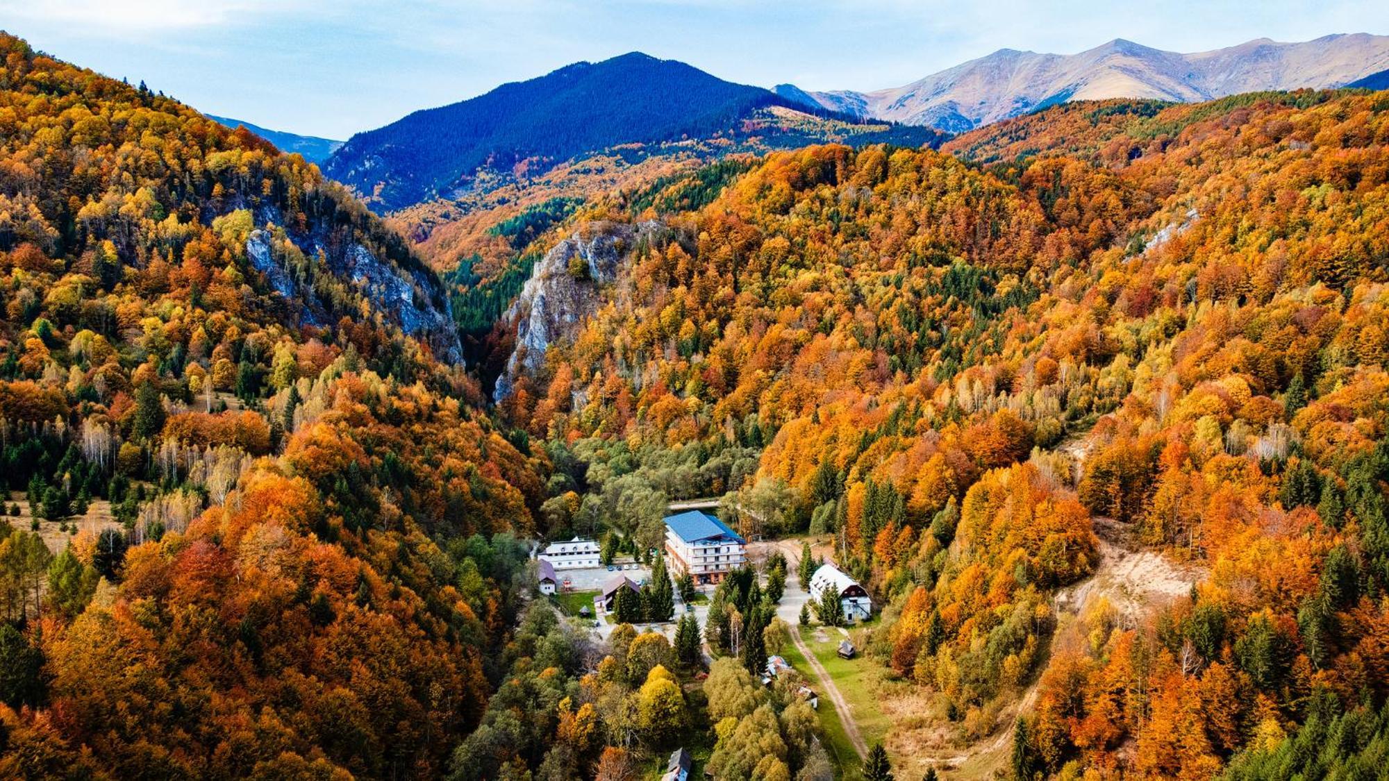 Complexul Turistic Cheile Butii Hotel Cimpu lui Neag Exterior photo